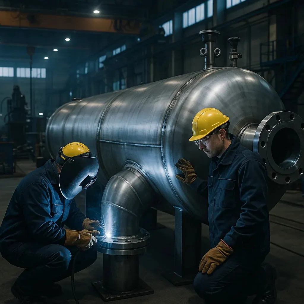 منشآت وأعمال شركة Manzoni Engineering